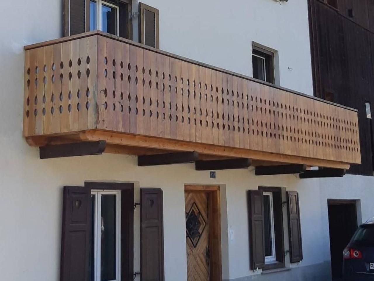 Ganze Wohnung, Wohnen im alten Bauernhaus,Wohnung Eg in Müstair, Val Müstair