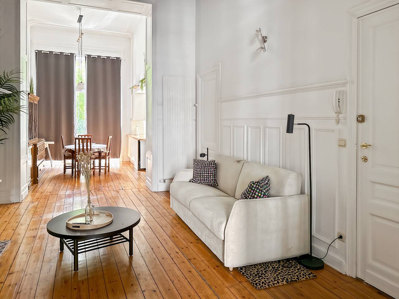 Appartement entier, Appartement quartier brugman self check in calme et confort in Forest-Vorst, Flandre