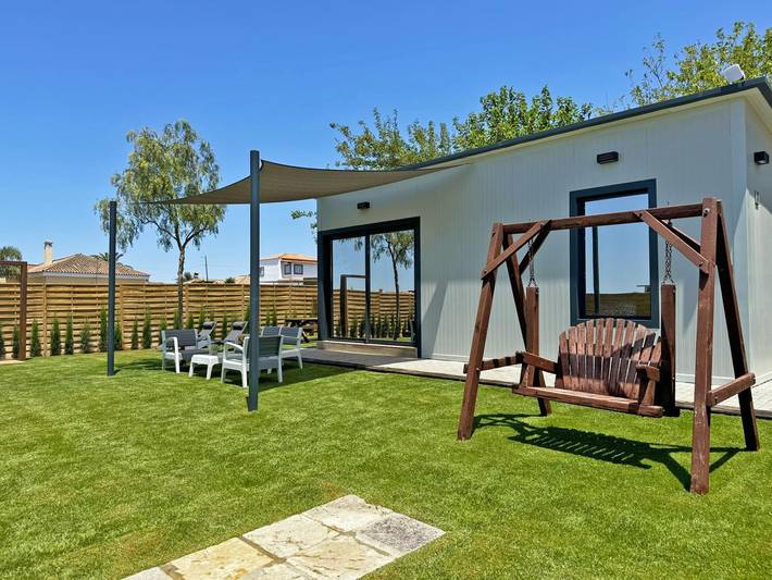 Casa rural para 4 personas, con balcón y jardín en El Puerto de Santa María