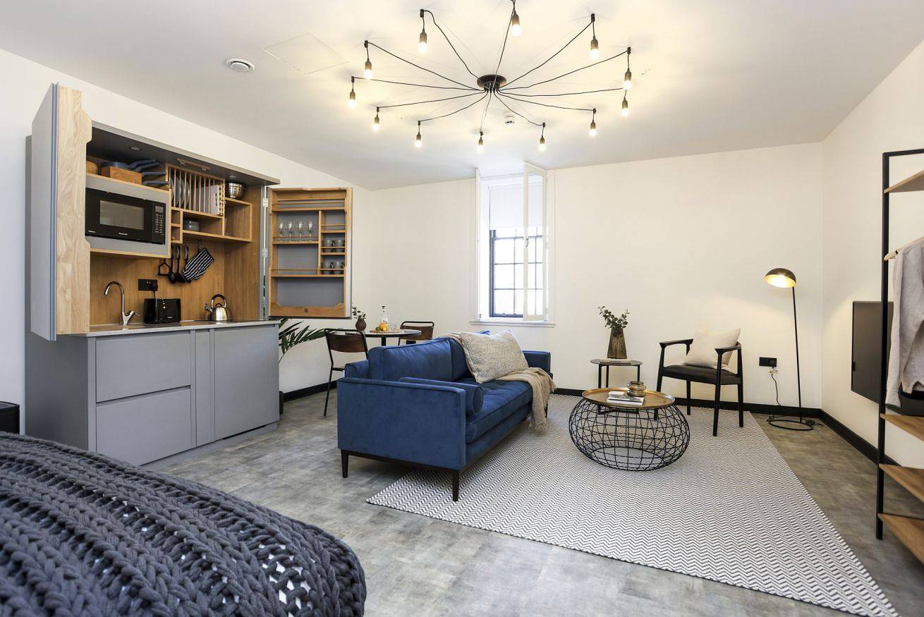 Apartamento entero, Brewer's Office: Deluxe Studio w/Views-3rd floor in Edimburgo, Lothian