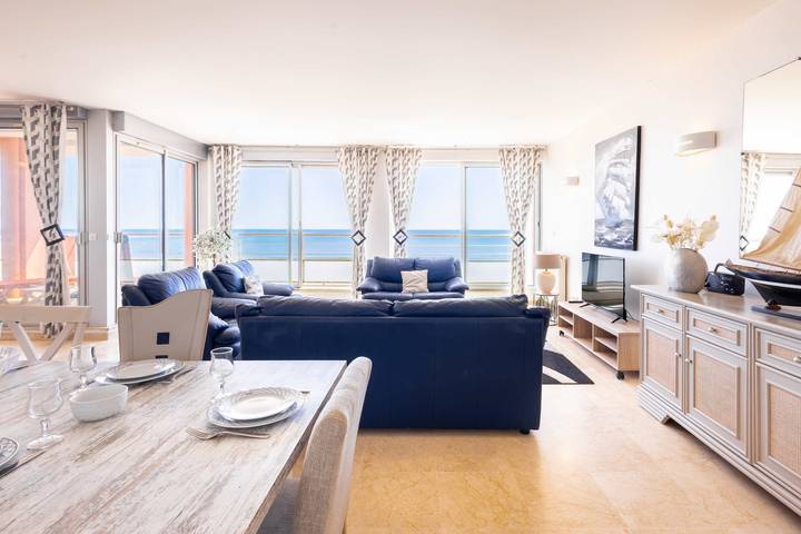 Gîte pour 6 personnes, avec balcon/terrasse, adapté aux familles dans Office De Tourisme De Valras Plage - 3