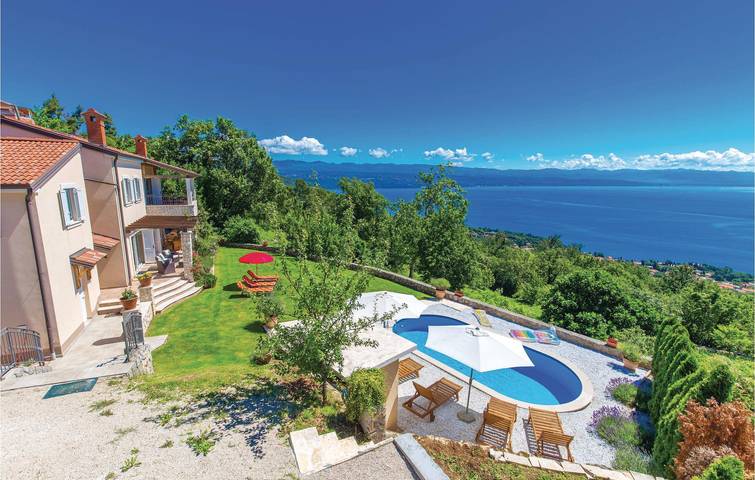 Ferienhaus für 8 Personen, mit Sauna und Terrasse - 1