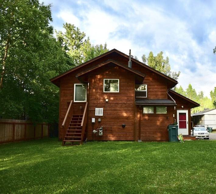 Gîte pour 6 personnes, avec jardin et balcon, animaux acceptés à Anchorage - 4