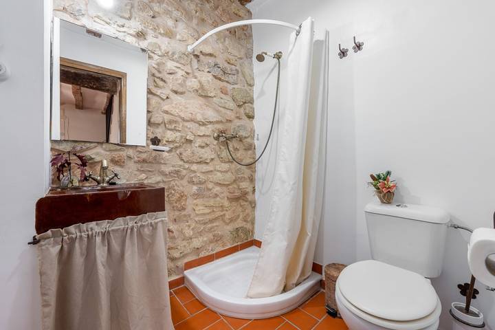Ferienhaus 'Ca La Llum' mit Bergblick, privater Terrasse und WLAN in Tivissa, Montsant DO