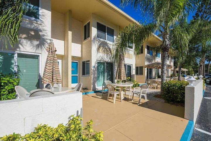 Vacation rental for 8 people, with pool in Siesta Key Beach