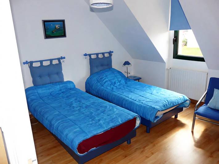 Gîte pour 6 personnes, avec jardin et terrasse dans le Finistère - 4