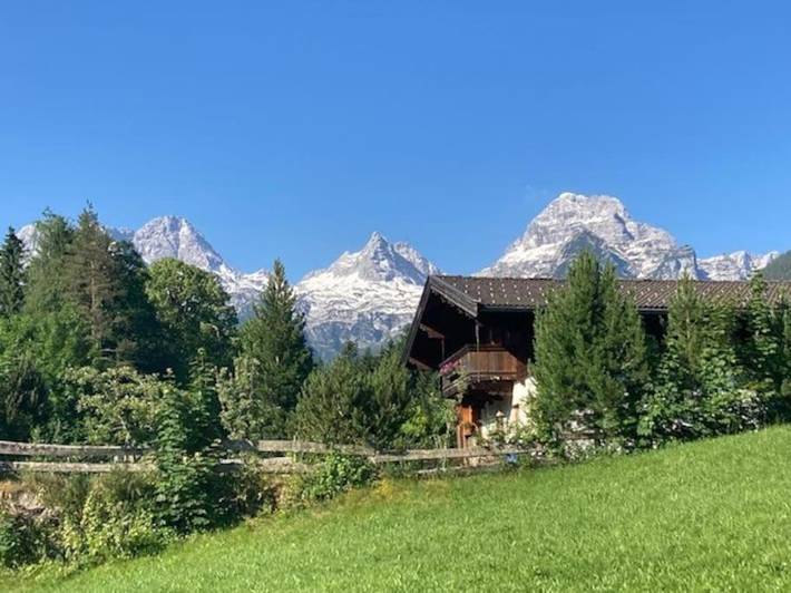 Ferienwohnung für 4 Personen, mit Balkon und Ausblick in Lofer - 2
