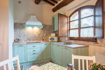 Agriturismo per 4 Persone in San Giovanni d'Asso, Montalcino, Foto 3