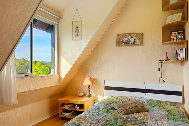 Appartement entier, Appartement avec balcon vue golf plein sud in Houlgate, Région de Lisieux