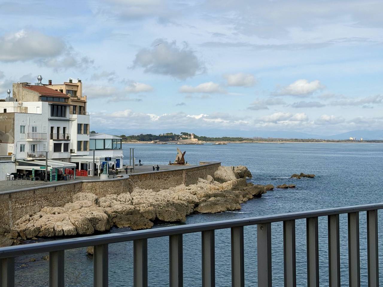 Ganze Wohnung, 3-Zimmer-Wohnung am Strand in L'Escala in l'Escala, Oberampurien