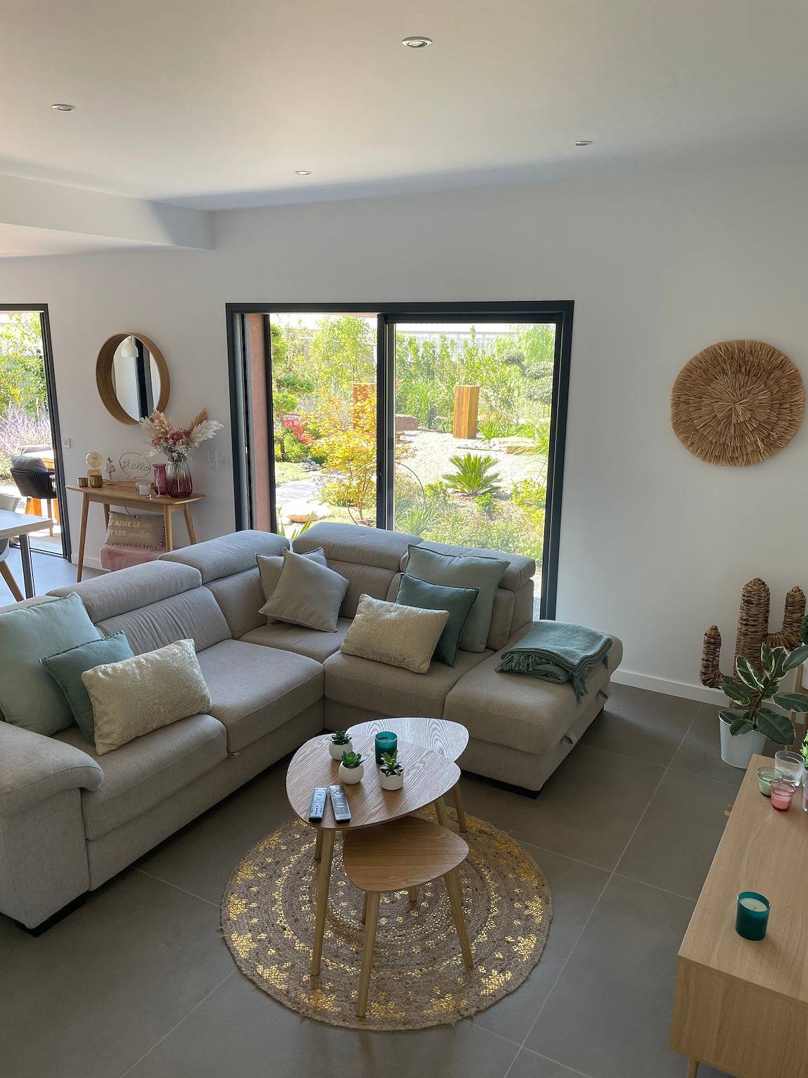 Ferienhaus „Traumnest mit Whirlpool“, privatem Pool, Wlan und Klimaanlage in Châteaurenard, Arles und Umgebung