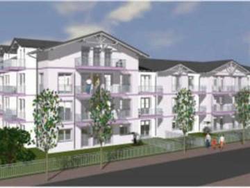 Ferienwohnung für 4 Personen, mit Terrasse und Balkon/Terrasse, kinderfreundlich in Graal-Müritz