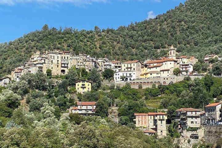 Appartement de vacances pour 4 personnes à Airole