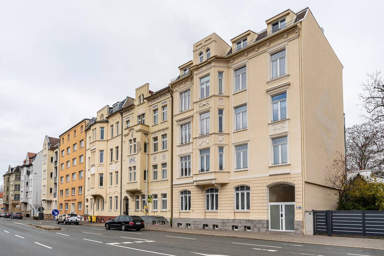 Ganze Wohnung, Ferienwohnung 'Am Theaterplatz' mit Wlan in Gera, Ostthüringen