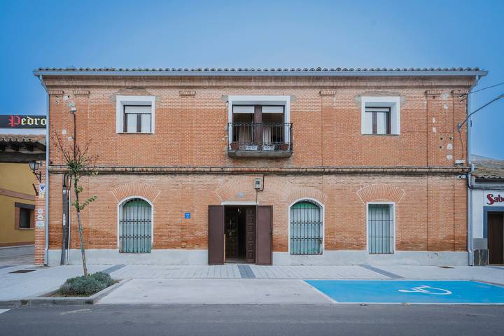 Casa de vacaciones 'Casa Tilde' con terraza privada, balcón y Wi-Fi in Matapozuelos, Provincia de Valladolid
