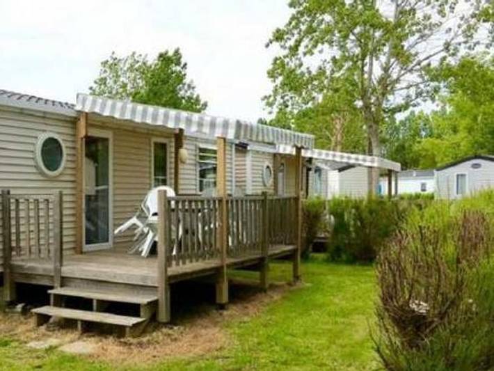 Camping pour 6 personnes, avec bassin pour enfant et terrasse à La Tranche-sur-Mer - 2
