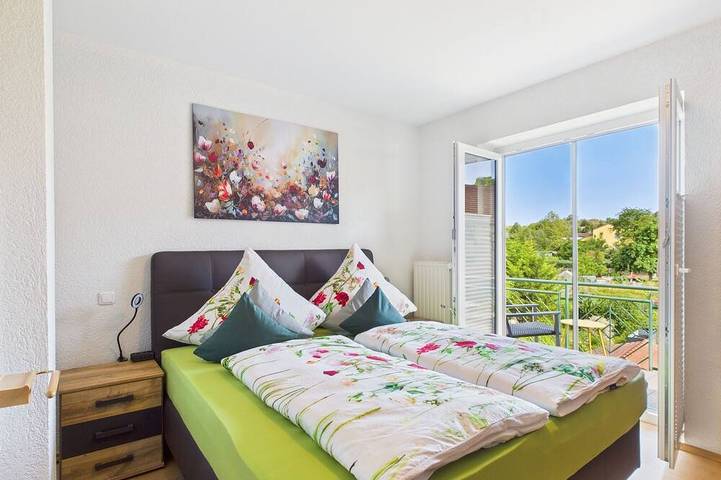 Ferienhaus für 6 Personen, mit Garten und Whirlpool sowie Balkon, mit Haustier in Landkreis Haßberge - 4