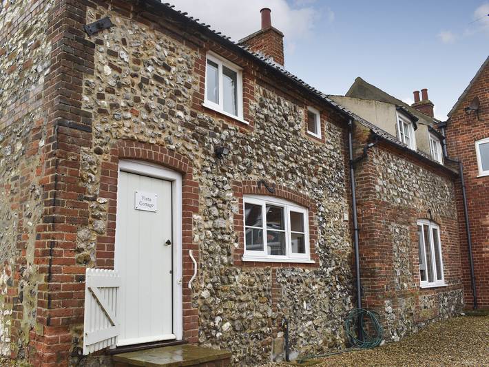 Cottage for 6 people, with garden, with pets in Brancaster