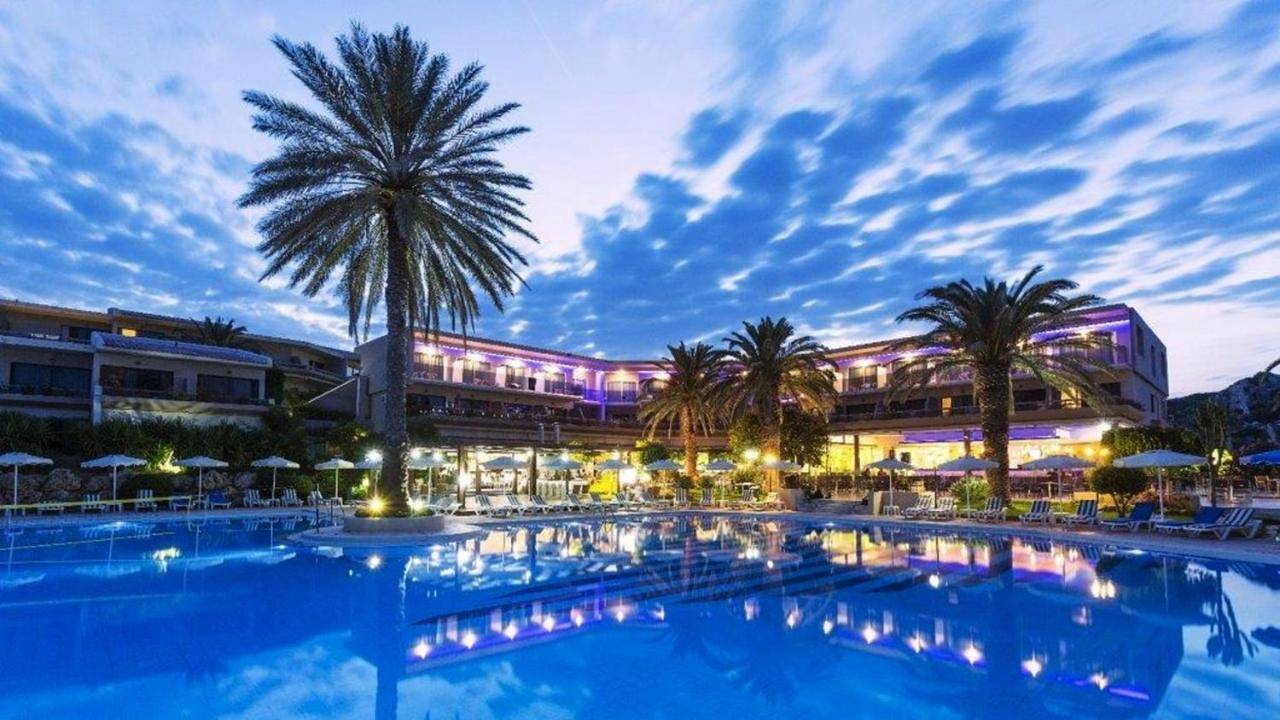 Superior Double or Twin Room with Sea View in Rhodos