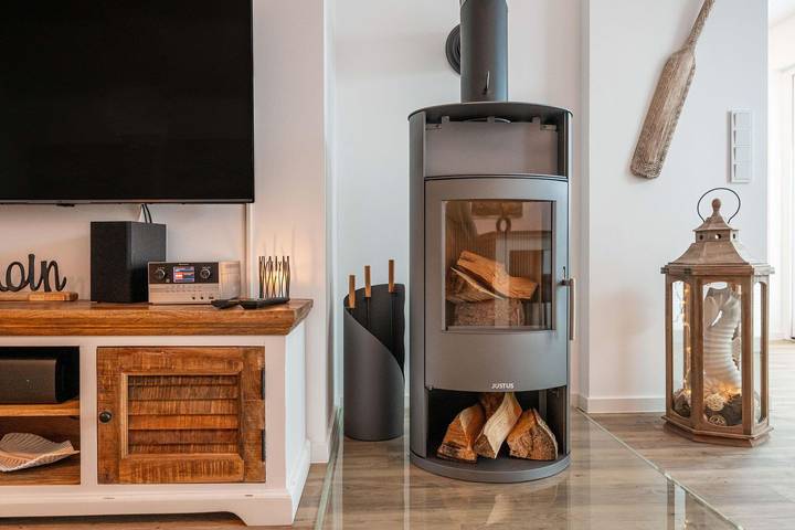 Ganze Wohnung, Nordseekoje Anja im Nordseeresort - Strandnah, Kamin, Sauna & Balkon in Büsum, Kreis Dithmarschen