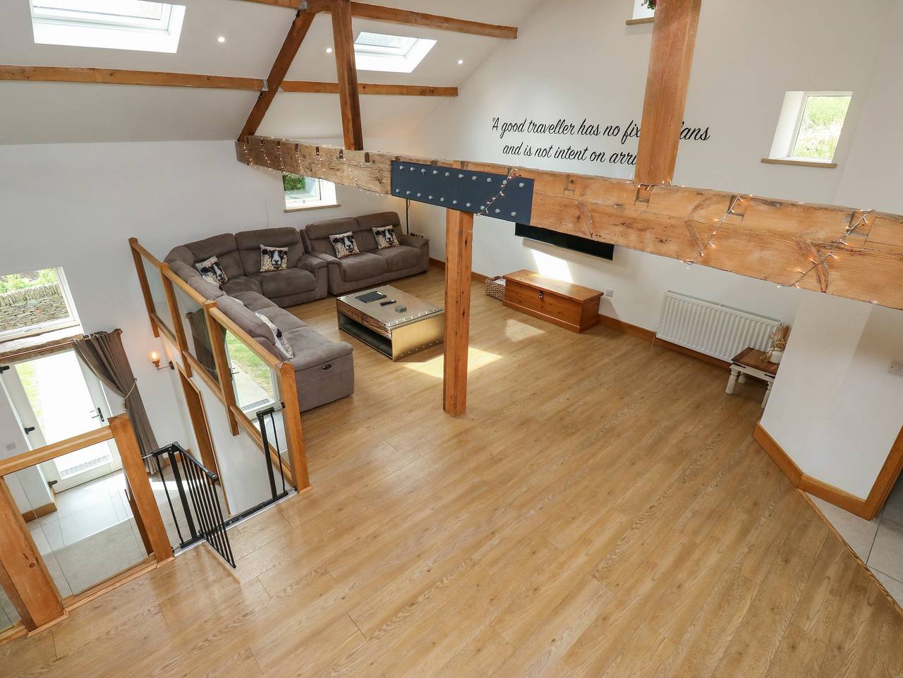 Upper House Barn (Saddleworth) in Saddleworth, Greater Manchester