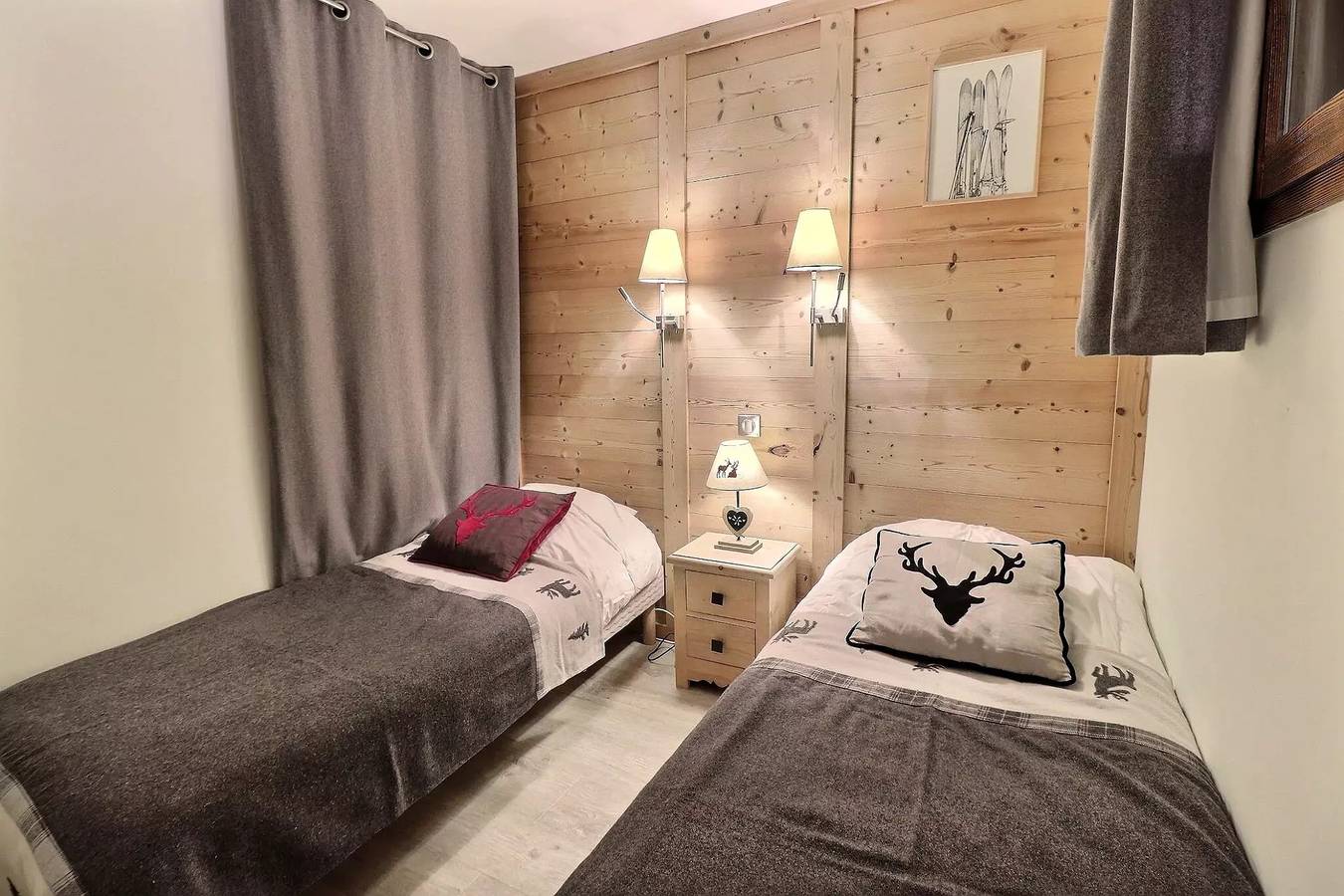 Entire apartment, Superbe 4 Parts Duplex - Completely Renovated in Méribel-Mottaret, Les Allues
