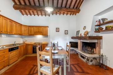Appartement De Vacances pour 4 Personnes dans Rapolano Terme, Toscane, Photo 3