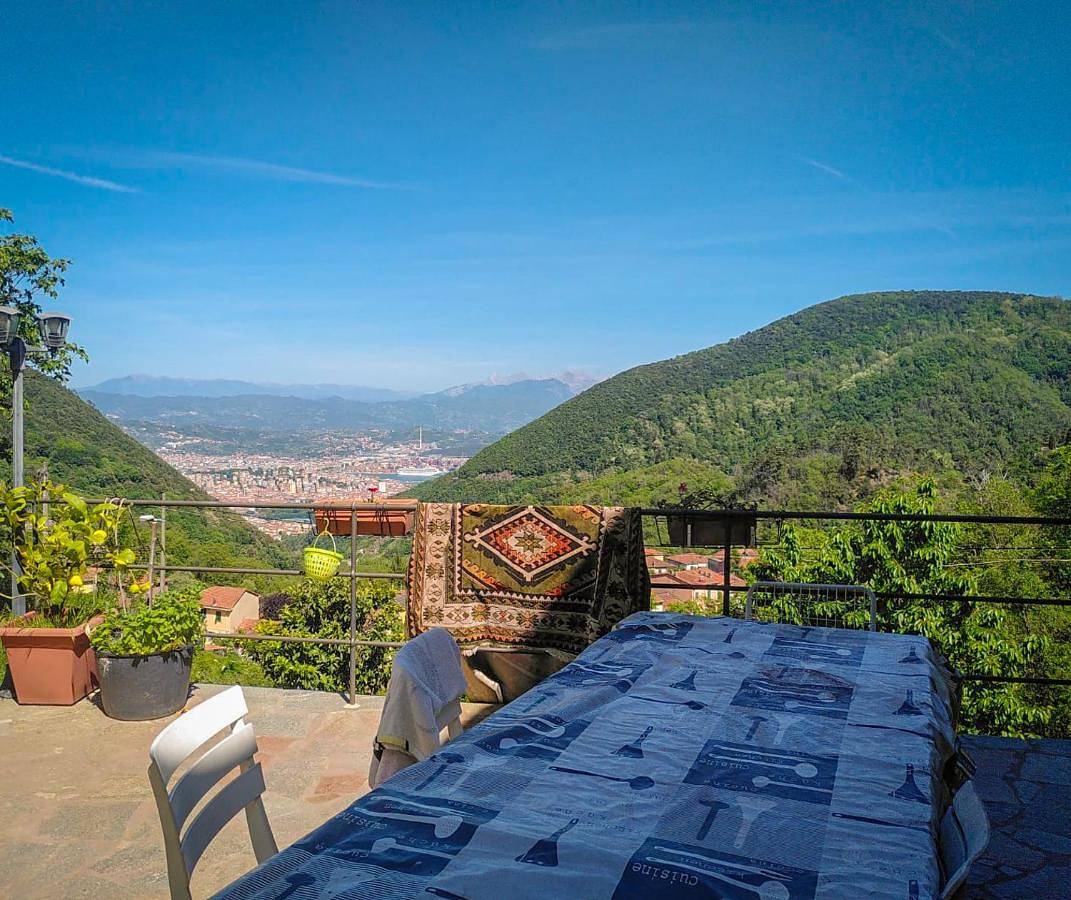 La Valle degli Orti in Biassa, La Spezia