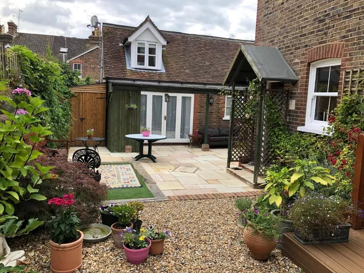 Appartement de vacances pour 3 personnes, avec jardin - 1