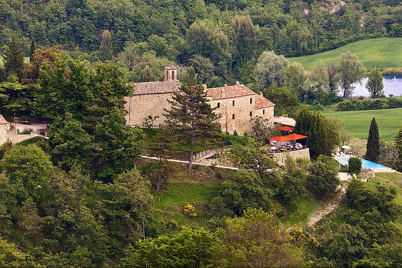 Borgo di San Biagio in Gubbio, Umbria