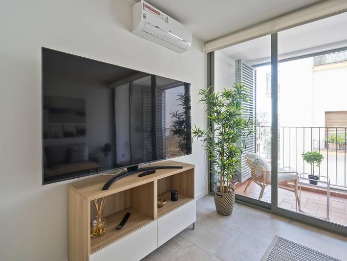 Entire holiday apartment, Sitges Spaces Seaside Apartment - 2 Bedrooms/2 Bathrooms/Terrace/Near Beaches in Sitges, Garraf