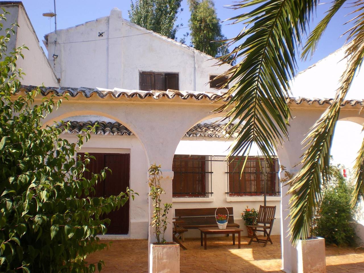 Cortijo Las Palomas in Carcabuey, Sierras Subbéticas