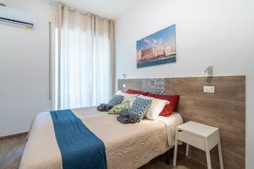 Maison d’hôte pour 3 personnes, avec balcon à Syracuse