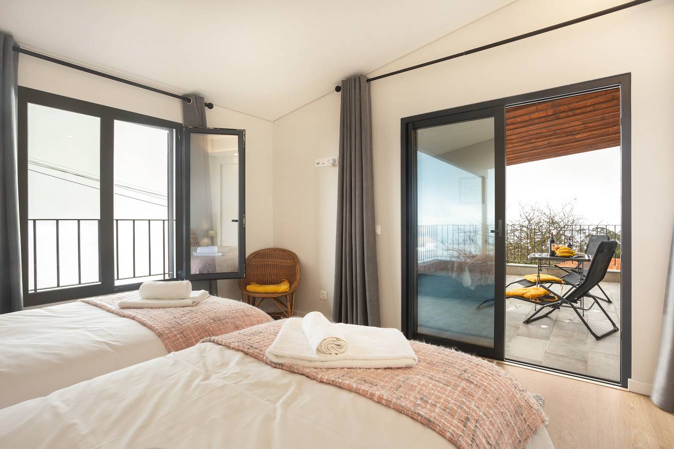 Appartement 'Referta Apartamento T1' met Zeezicht, Privé Terras en Wi-Fi, foto 15