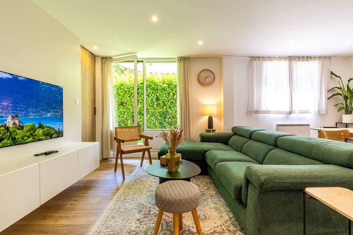 Entire apartment, Olympe in Cran-Gevrier, Annecy (commune)