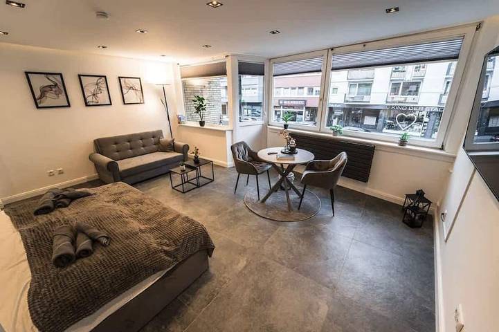 Ferienwohnung für 4 Personen, mit Balkon - 1