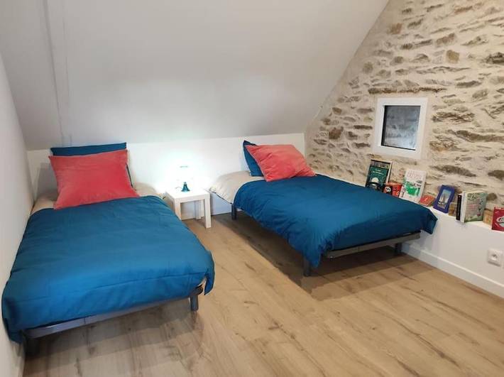 Location de vacances pour 9 personnes, avec jardin à Trédarzec - 4