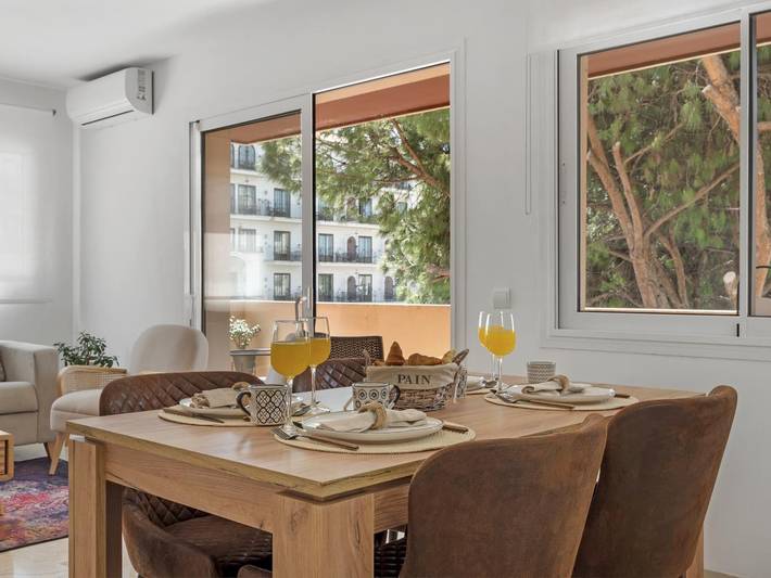 Appartement de vacances entier, Appartement pour 6 personnes à La Ruleta | Nueva Andalucía in Marbella West, Marbella