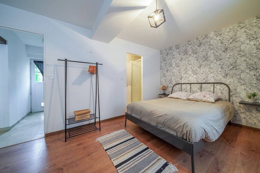 Bourgueil center house with swimming pool 8 p. in Bourgueil, Valle del Loira