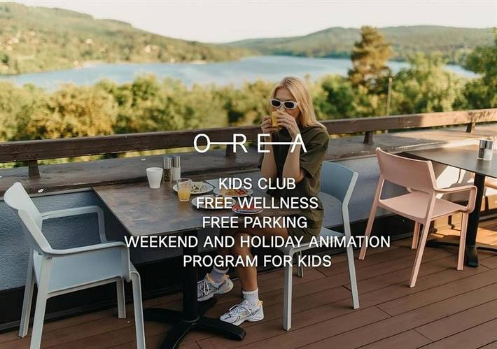 Hôtel pour 3 personnes, avec piscine et sauna ainsi que jacuzzi et balcon à Brno