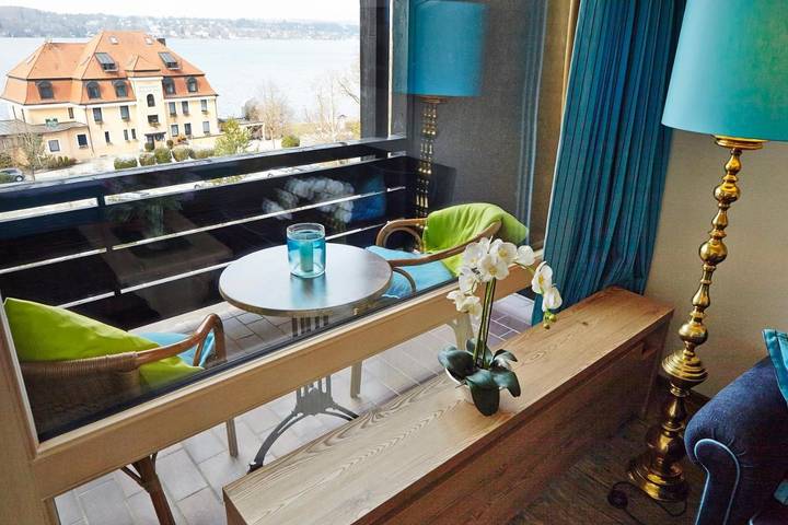 Hôtel pour 3 personnes, avec balcon et sauna dans Berg Am Starnberger See - 4