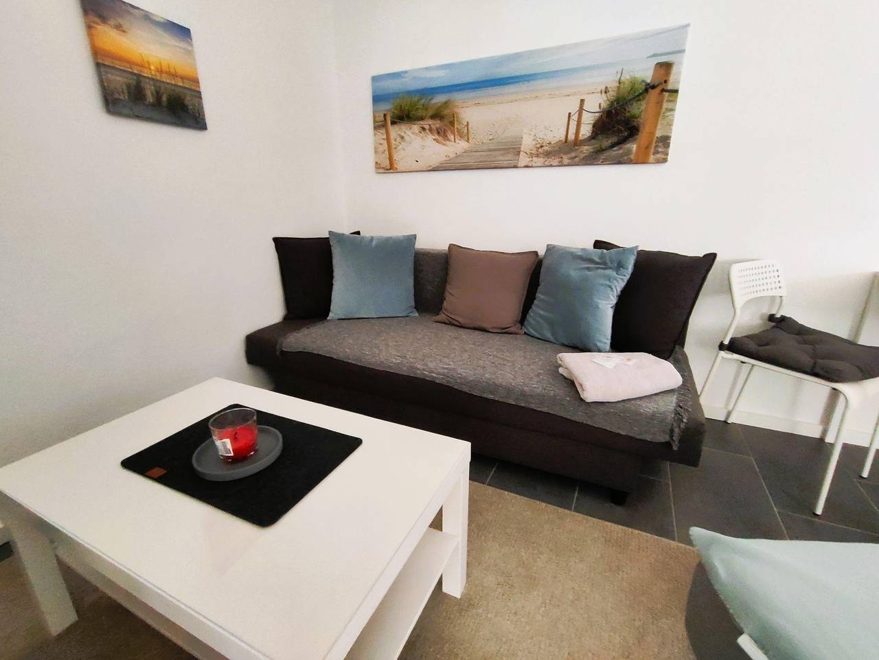 Ganze Ferienwohnung, Studio-Wohnung "Heide2" mit Terrasse in Bomlitz, Landkreis Heidekreis