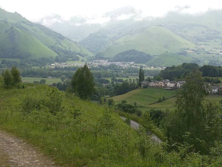 Location de vacances pour 4 personnes, avec jardin et vue, animaux acceptés à Osse-en-Aspe - 4