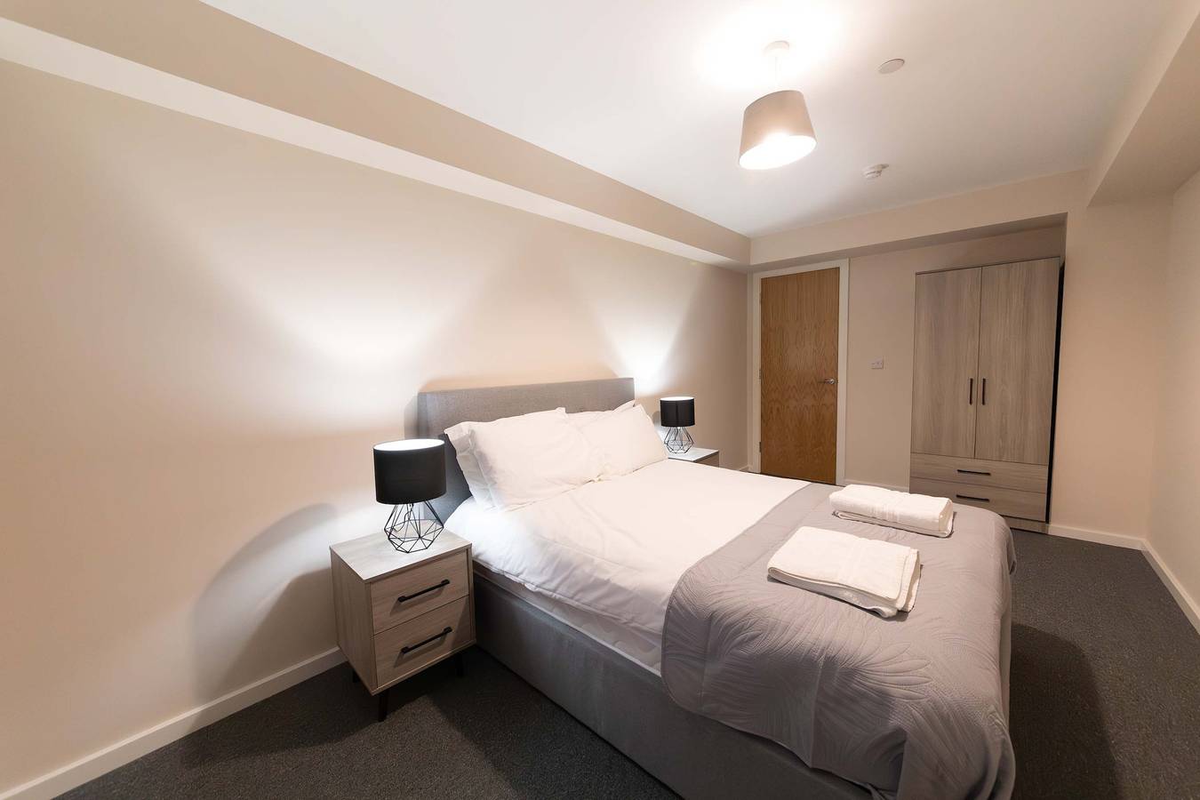Ganze Wohnung, Modern & Spacious 2 Bed Manchester Apartment in Manchester, Greater Manchester