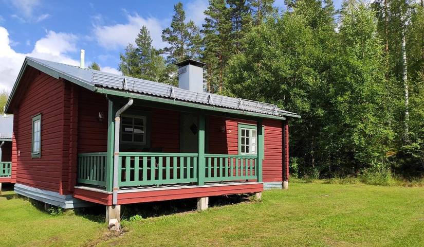 Ferienhaus für 2 Personen, mit Terrasse und Garten