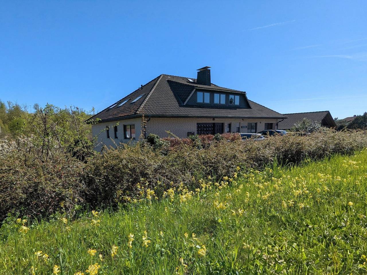 Ganze Ferienwohnung, Ferienwohnung Haus Am Mühlenberg - Ferienwohnung Haus am Mühlenberg in Löhlbach, Haina