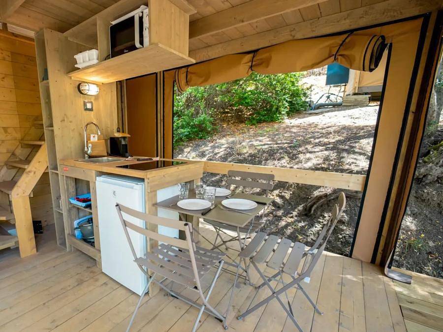 Vacanze Glamping Boutique - Unterkunft 3 personen - Luftträumer 1 in Storo, Adamello-Presanella-Alpen