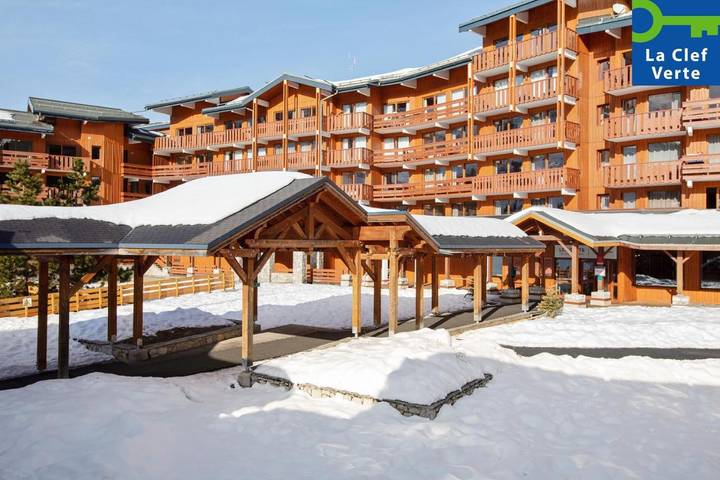 Aparthotel para 4 personas, con terraza, Se admiten mascotas - 1