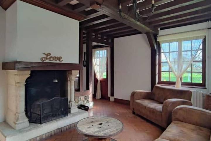 Location de vacances pour 10 personnes, avec jardin à Sainte-Opportune-la-Mare - 4