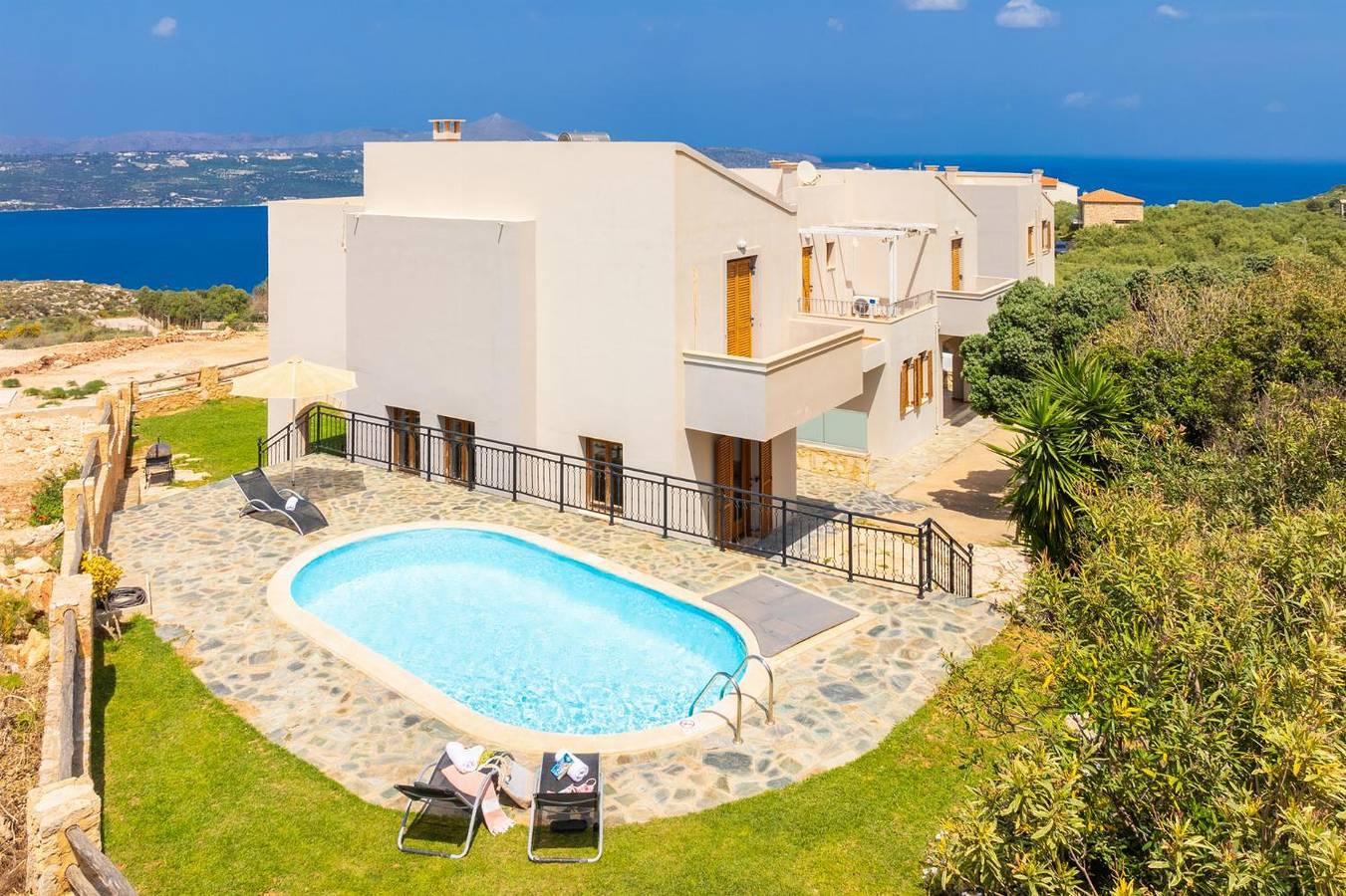 Villa Stratos in Chania regione